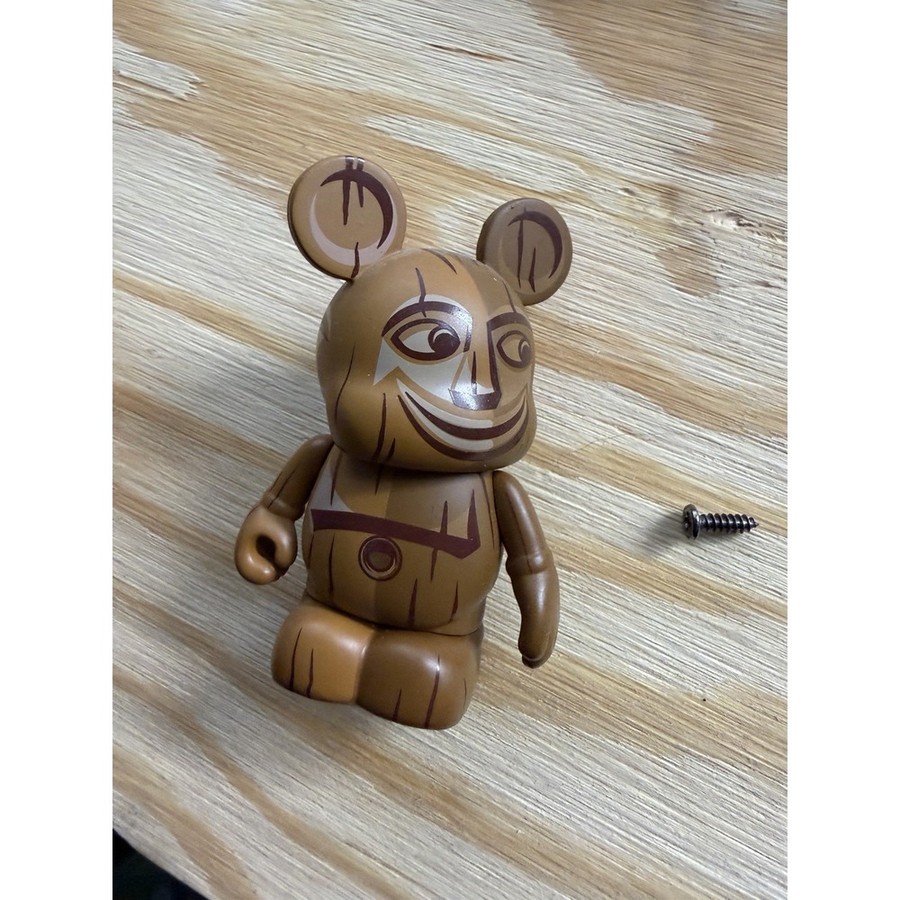Disney Vinylmation 3"‎ Aulani Resort Exclusive Polynesian Tiki Figure Loose